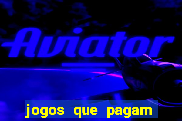 jogos que pagam via pix sem depositar